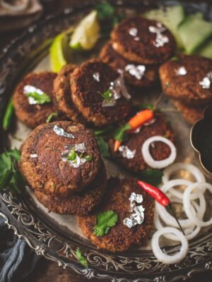 Veg Galouti Kebab