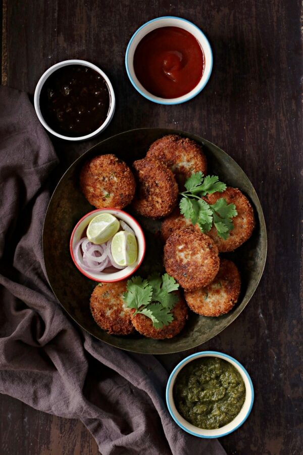 Lucknow Dahi Kebab
