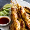 Thai Chicken Satay