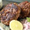 Peshwari Chapli Kebab