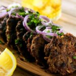 Peshwari Chapli Kebab