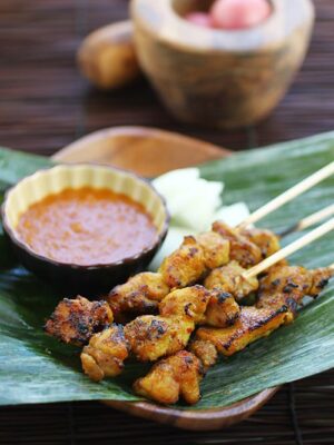 Thai Chicken Satay