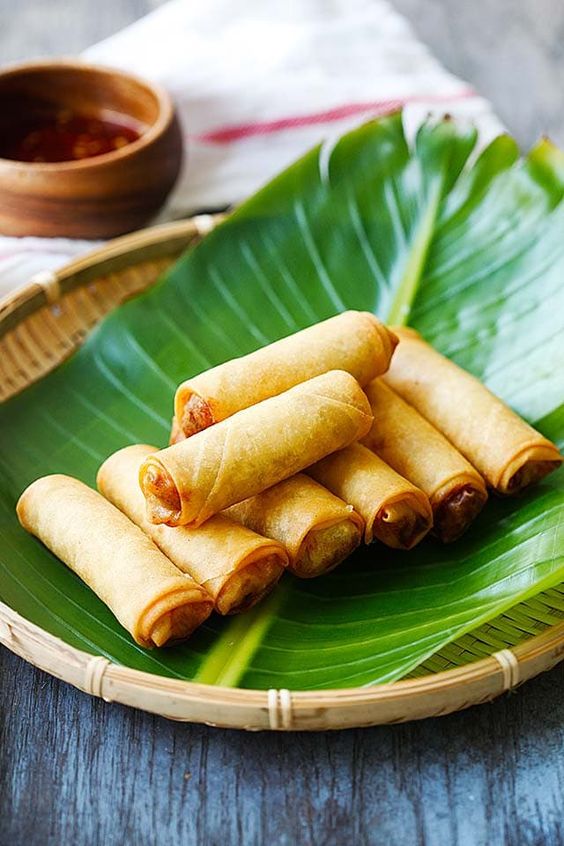 Thai Spring Rolls